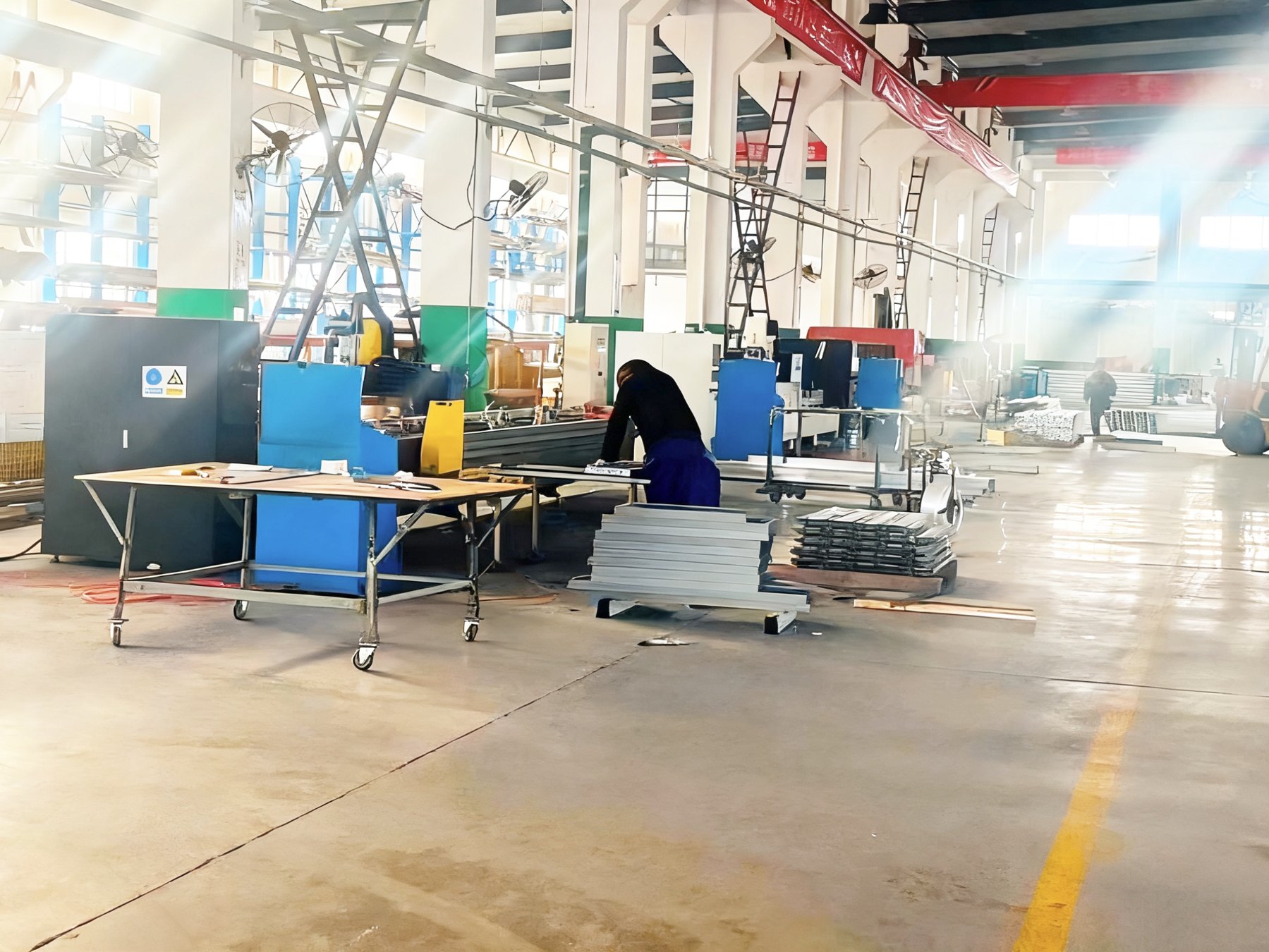 Facade production processing