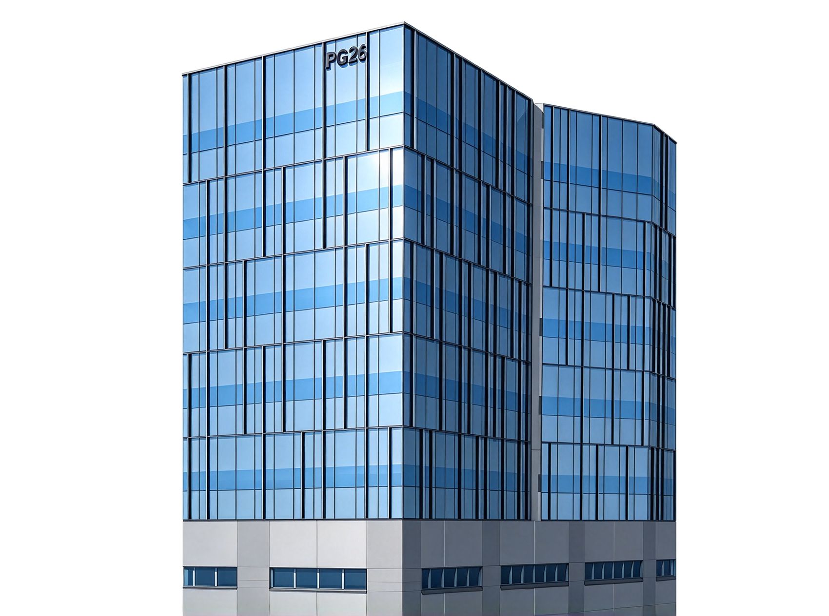 Architectural visualization / Envelope geometry