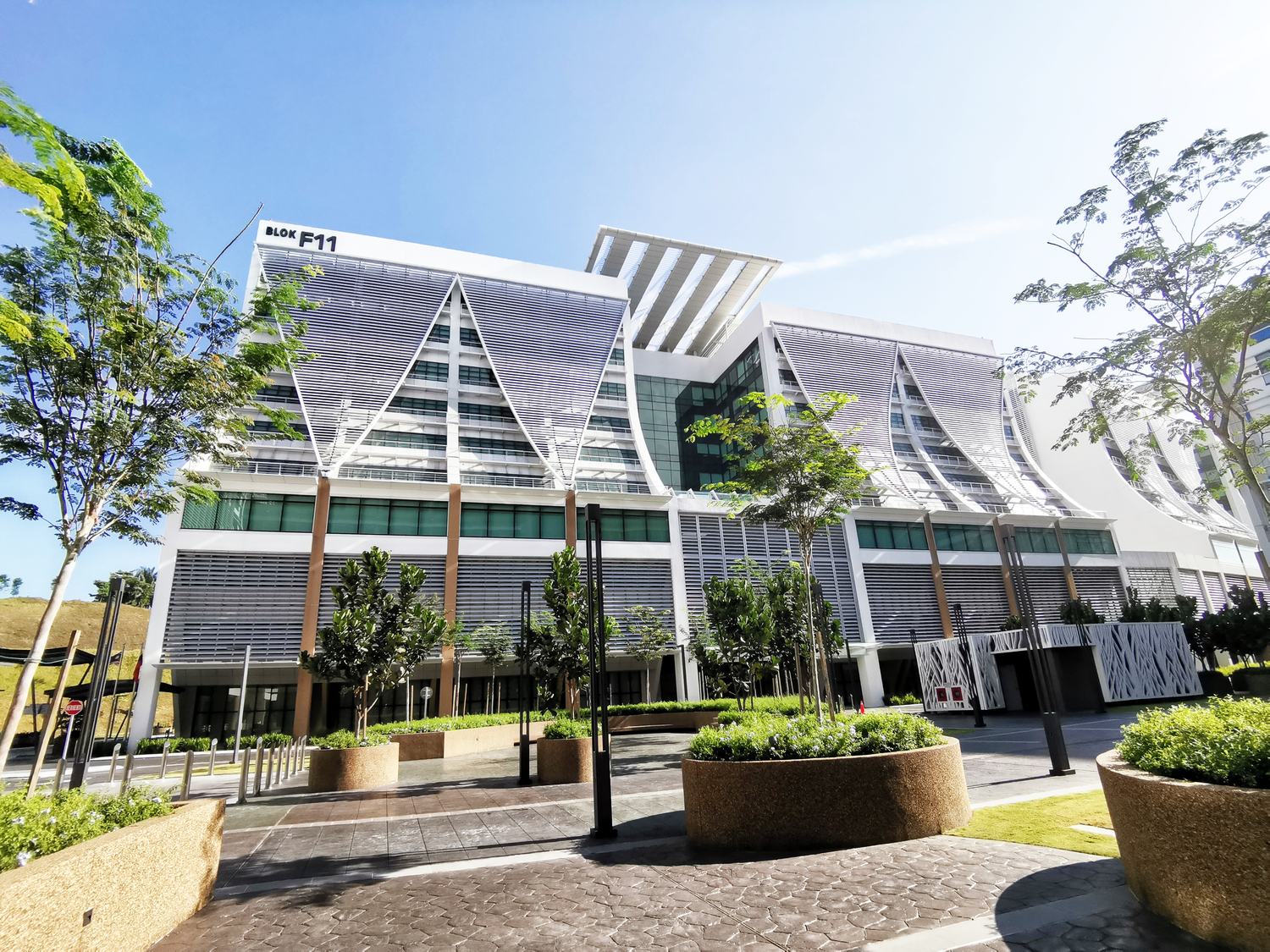Government Office Building, Parcel F