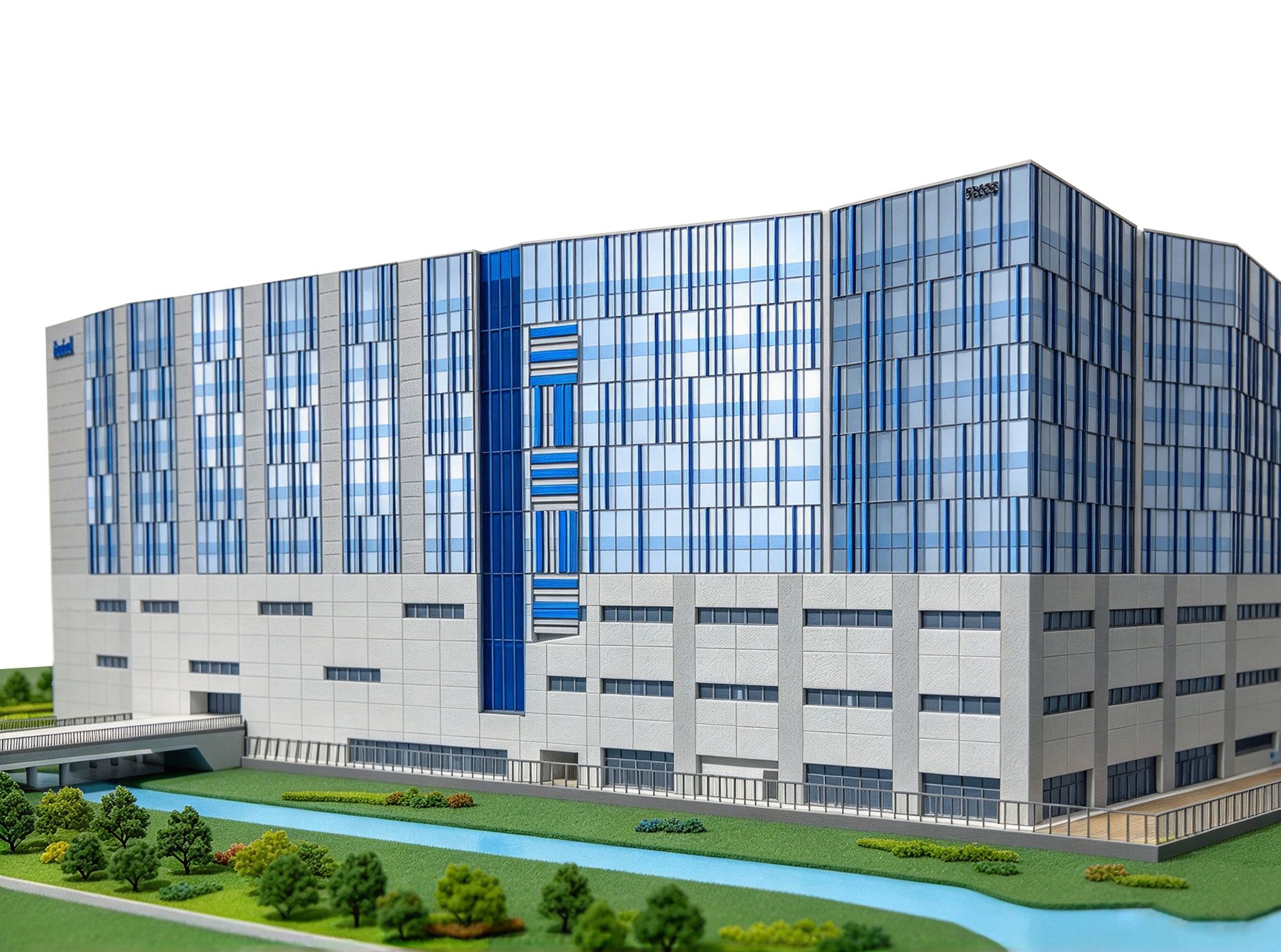 Intel Pelican Penang architectural visualization