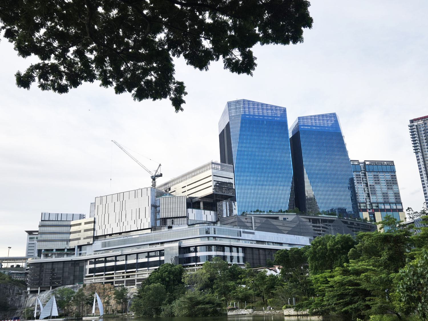 Sunway South Quay Square Corporate Towers