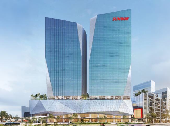 Sunway South Quay Square Corporate Towers project image 04