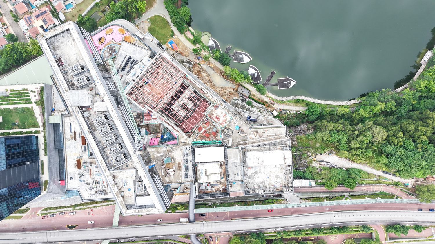 Sunway South Quay Square Corporate Towers project image 05