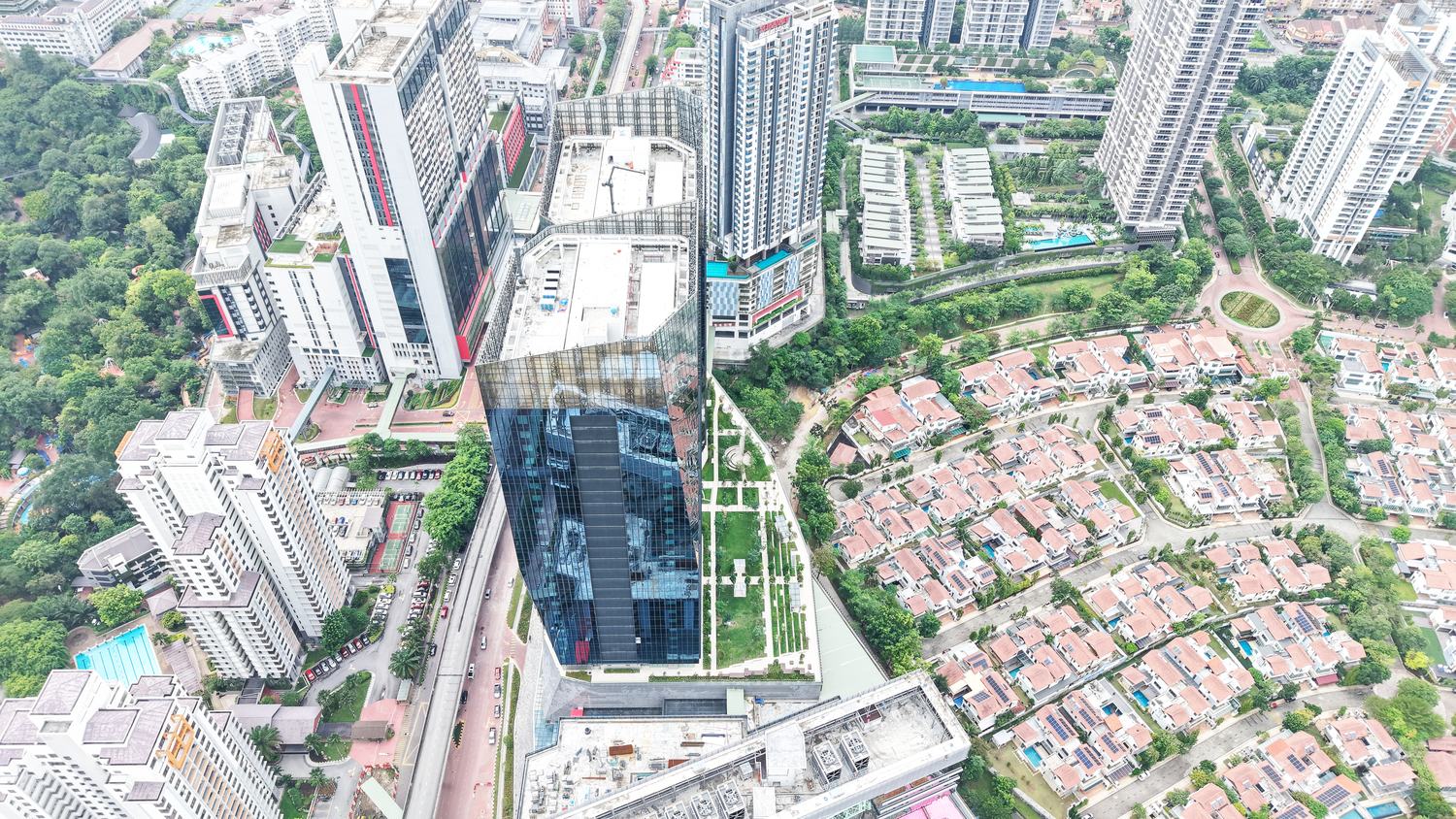 Sunway South Quay Square Corporate Towers project image 09